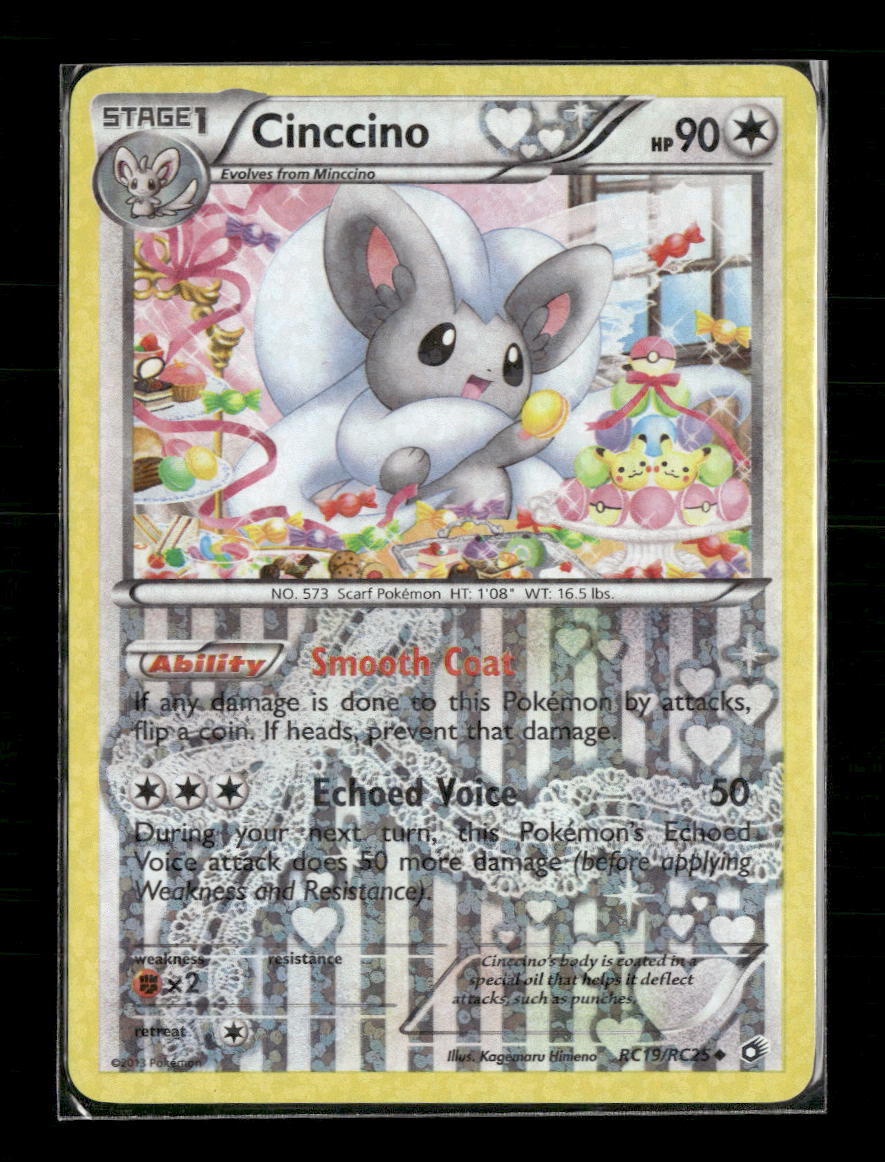Legendary Treasures: Radiant Collection Cinccino #RC19/RC25