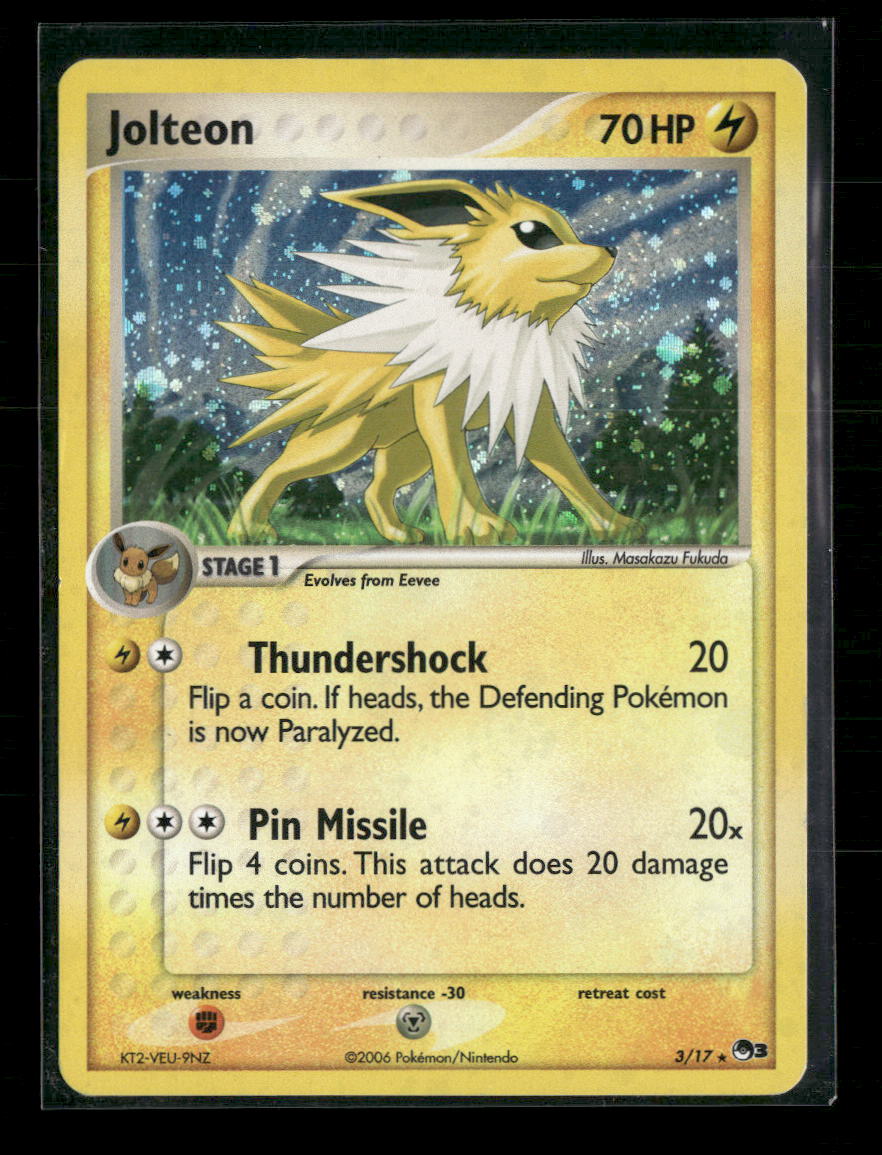 POP Series 3 Jolteon Holo #003/017