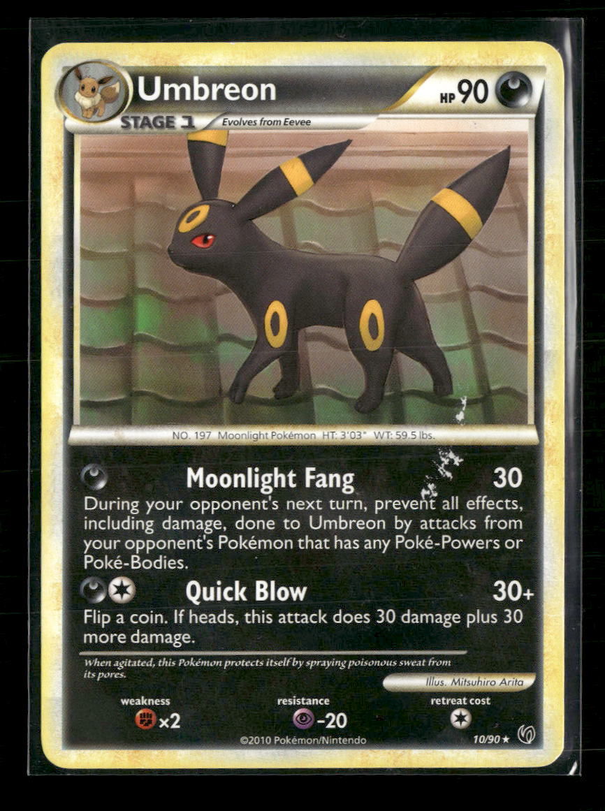 Deck Exclusives Umbreon #010/090