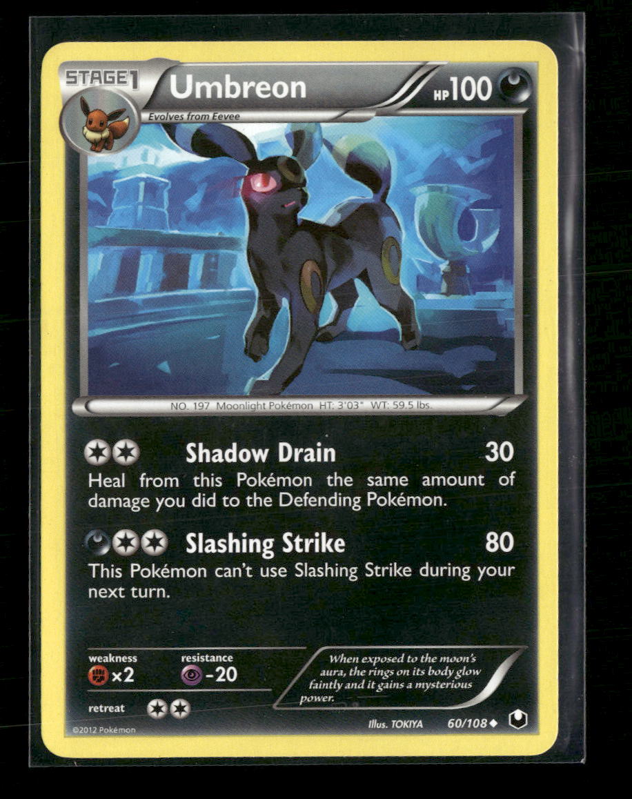 Dark Explorers Umbreon (60) #60/108