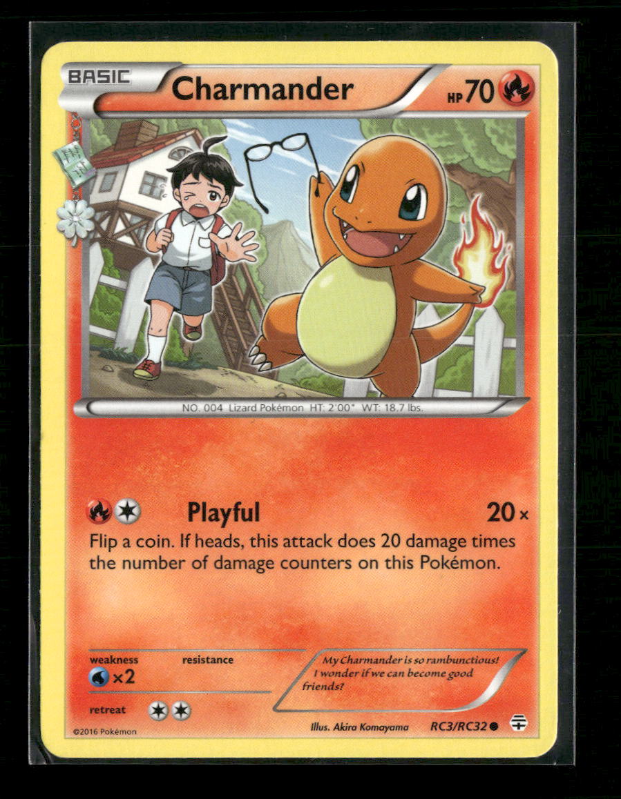 Generations: Radiant Collection Charmander #RC3/RC32