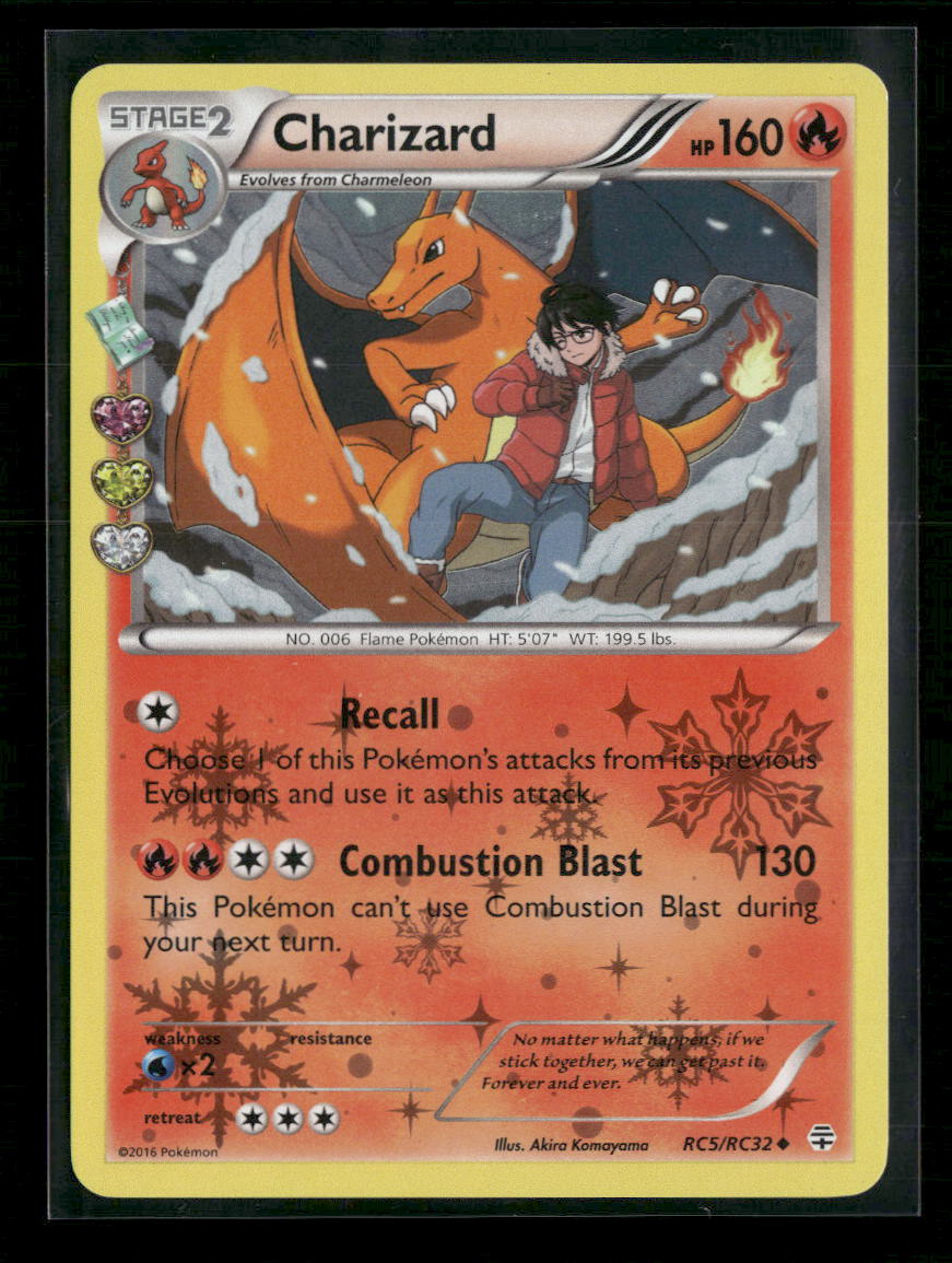 Generations: Radiant Collection Charizard #RC5/RC32