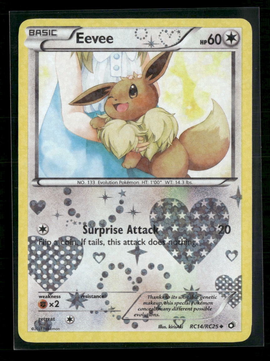 Legendary Treasures: Radiant Collection Eevee #RC14/RC25