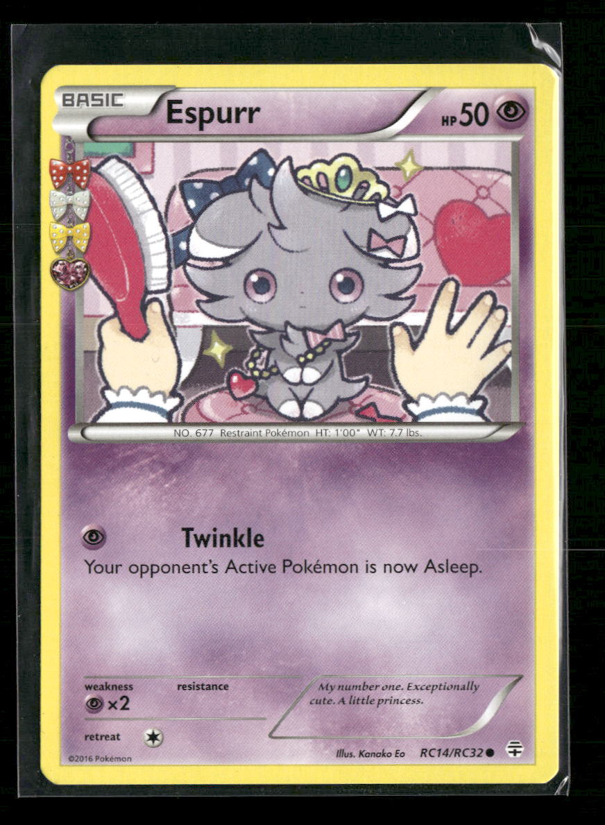 Generations: Radiant Collection Espurr #RC14/RC32