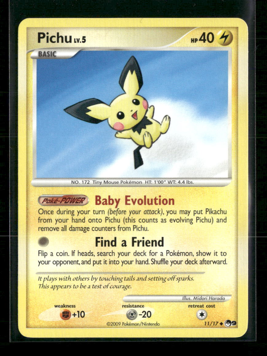 POP Series 9 Pichu #011/017