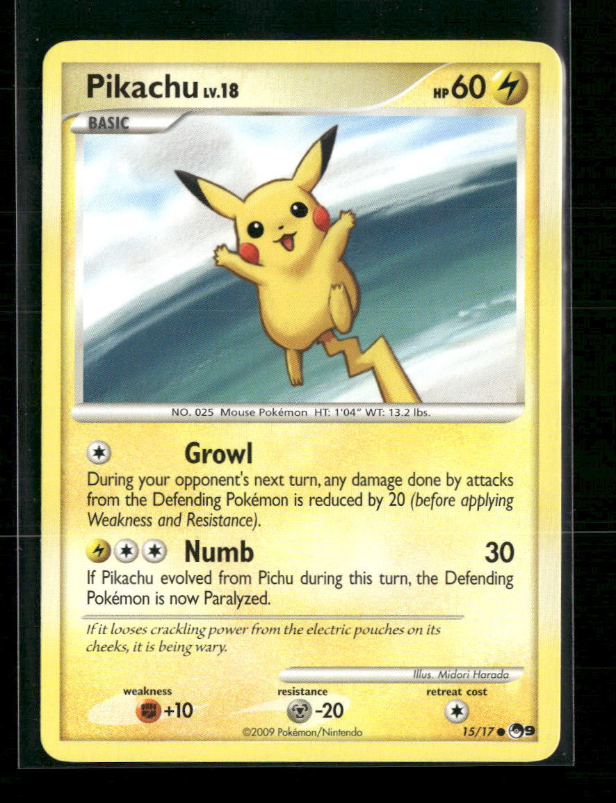 POP Series 9 Pikachu #015/017