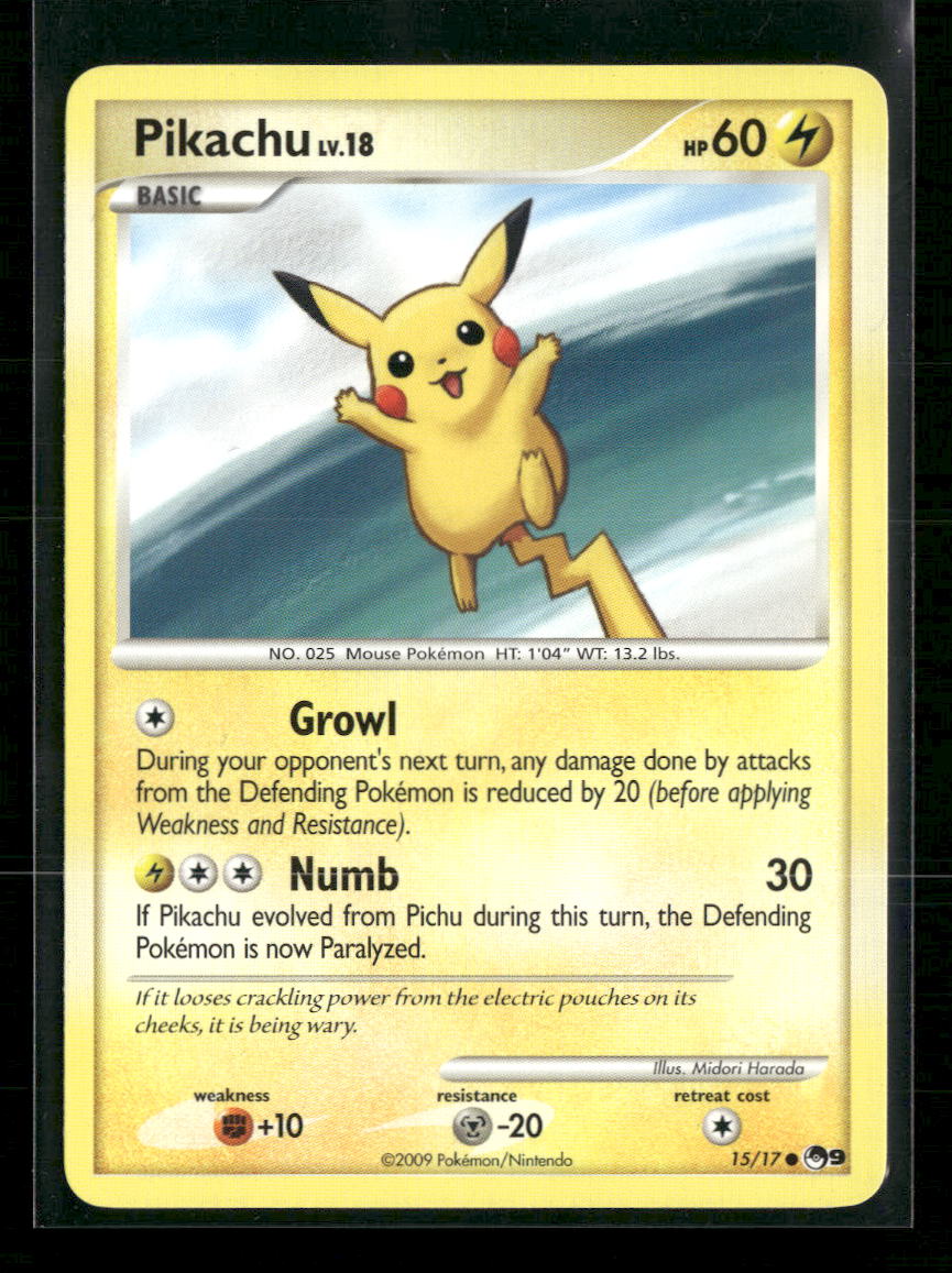 POP Series 9 Pikachu #015/017