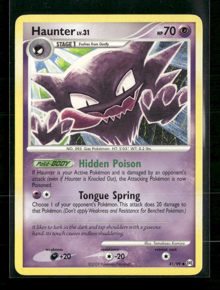 Arceus Haunter (41) #41/99