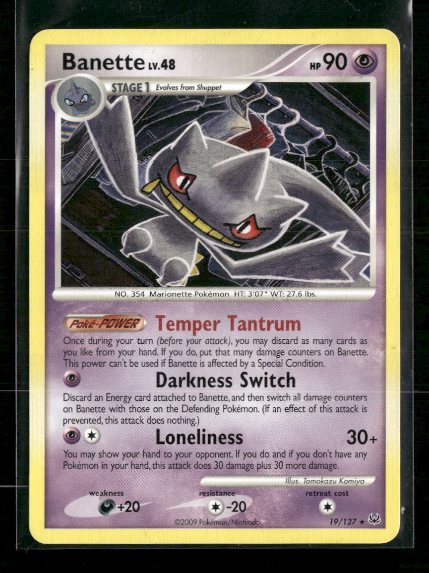 Platinum Banette #19/127