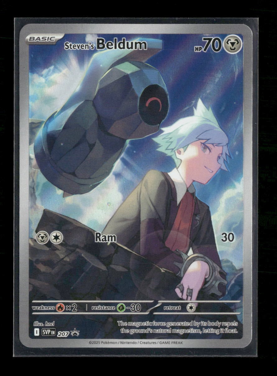 SV: Scarlet & Violet Promo Cards Steven's Beldum #207