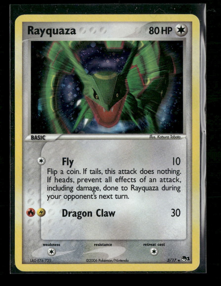 POP Series 1 Rayquaza #003/017