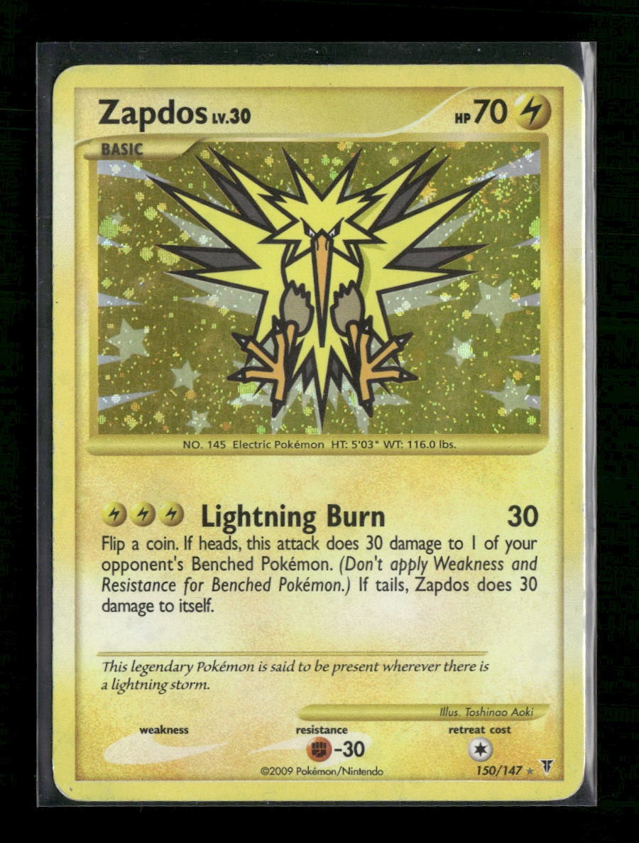 Supreme Victors Zapdos (150) #150 Damaged