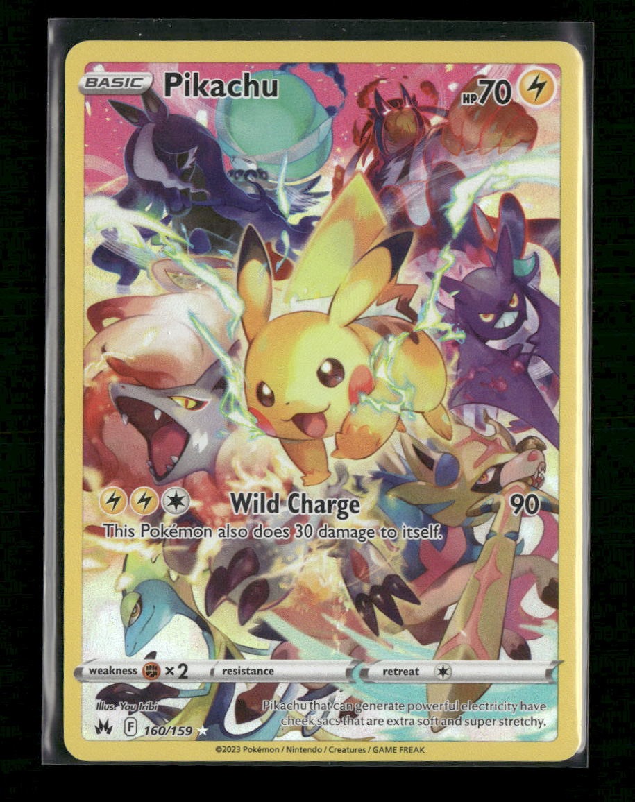 SWSH: Crown Zenith Pikachu (Secret) #160/159