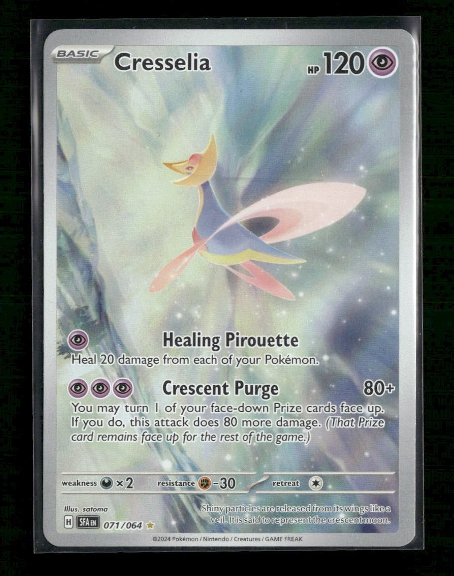 SV: Shrouded Fable Cresselia #071/064
