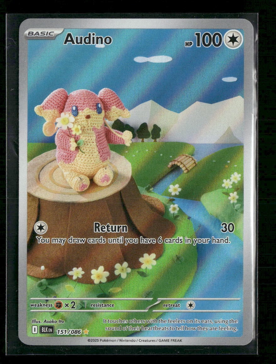 SV: Black Bolt Audino #151/086