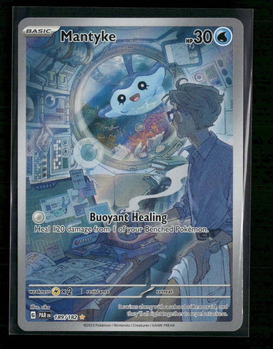 SV04: Paradox Rift Mantyke #189/182