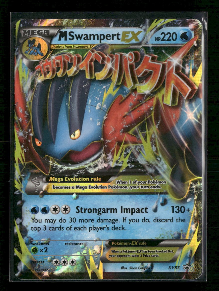 XY Promos M Swampert EX #XY87