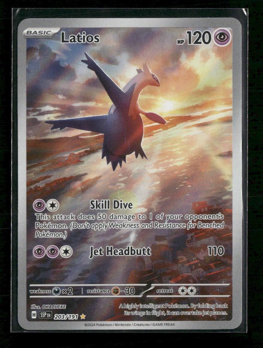 SV08: Surging Sparks Latios #203/191