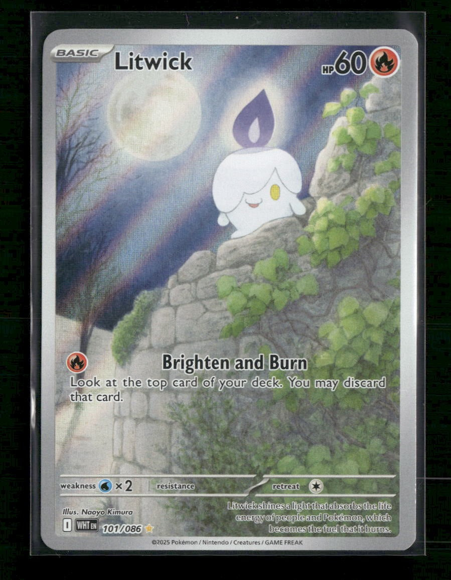 SV: White Flare Litwick #101/086