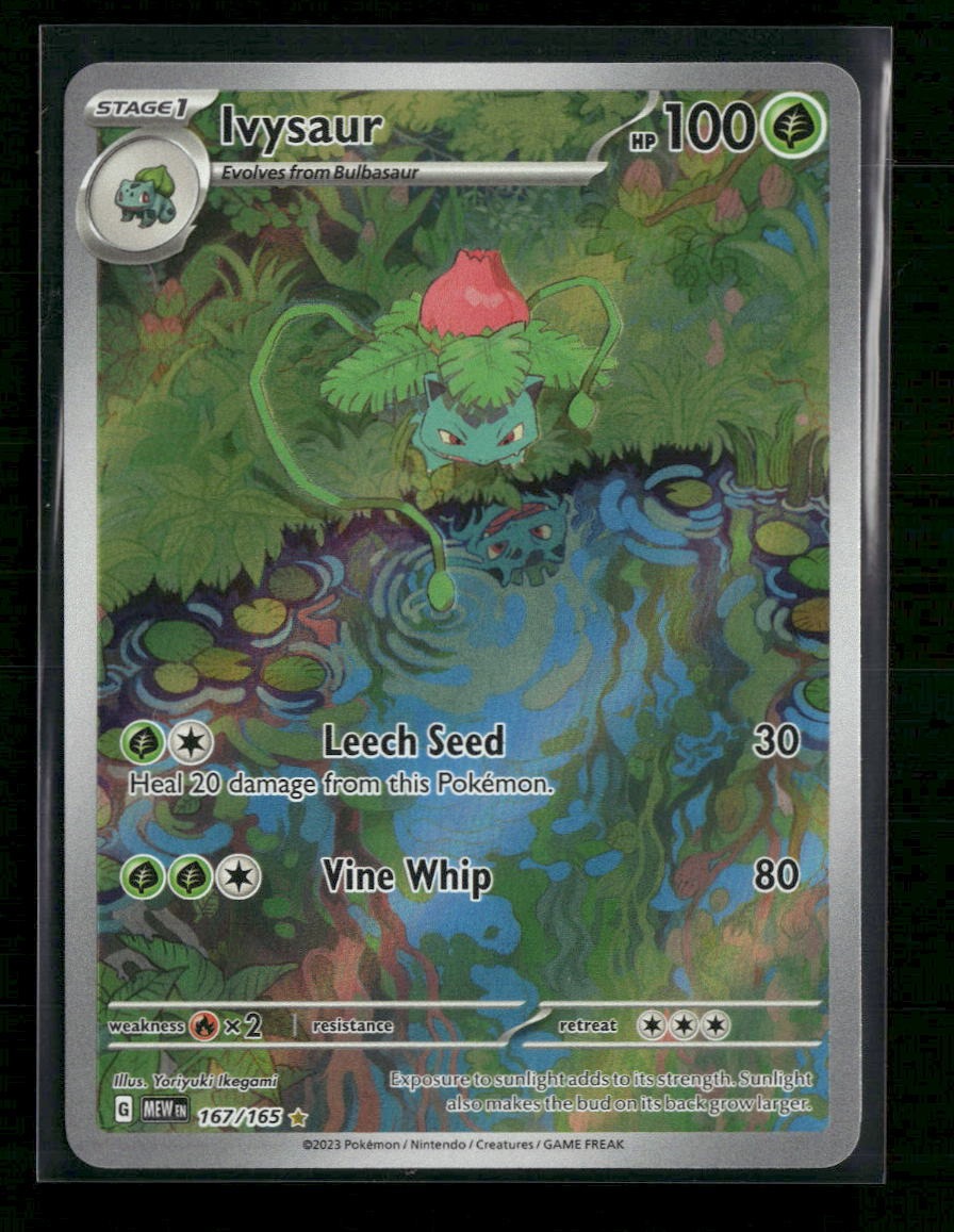 SV: Scarlet & Violet 151 Ivysaur #167/165