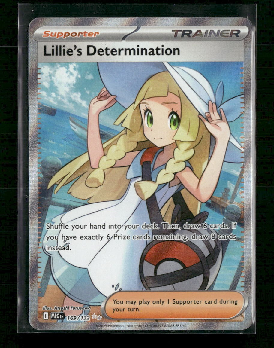 ME01: Mega Evolution Lillie's Determination #169/132