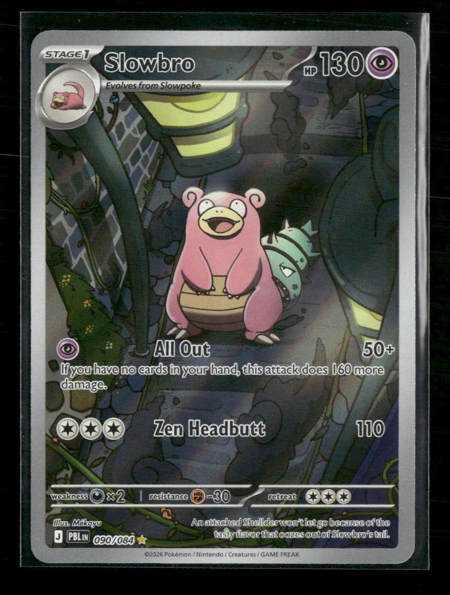 ME05: Pitch Black Slowbro #090/084