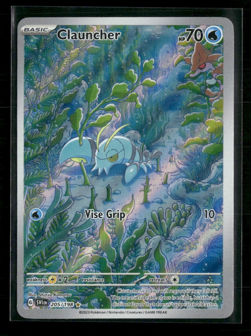 SV01: Scarlet & Violet Base Set Clauncher #205/198