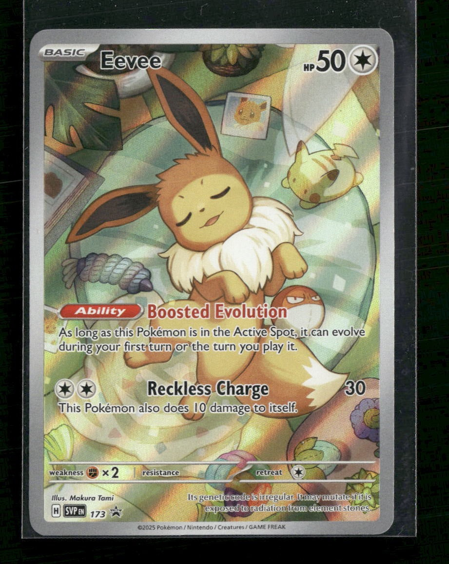 SV: Scarlet & Violet Promo Cards Eevee #173