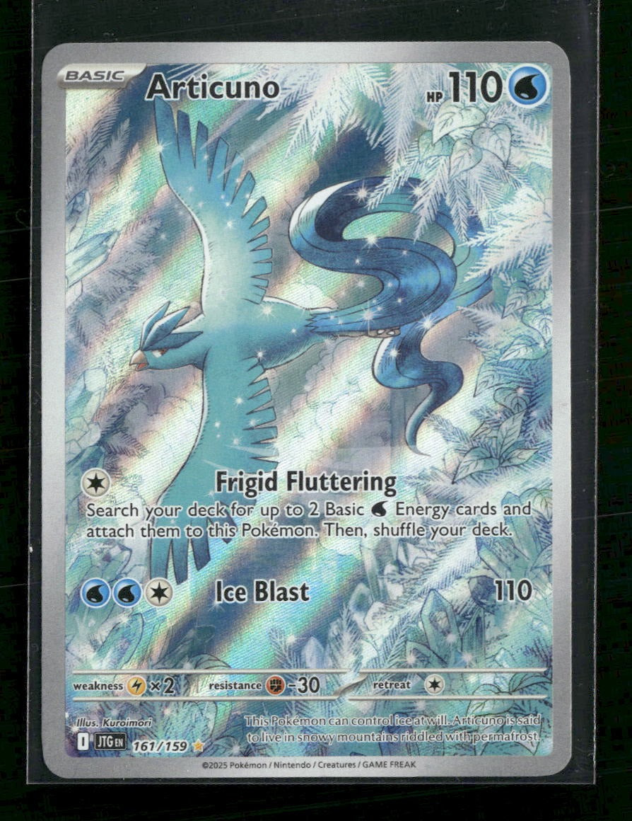 SV09: Journey Together Articuno #161/159