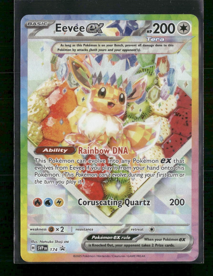 SV: Scarlet & Violet Promo Cards Eevee ex #174