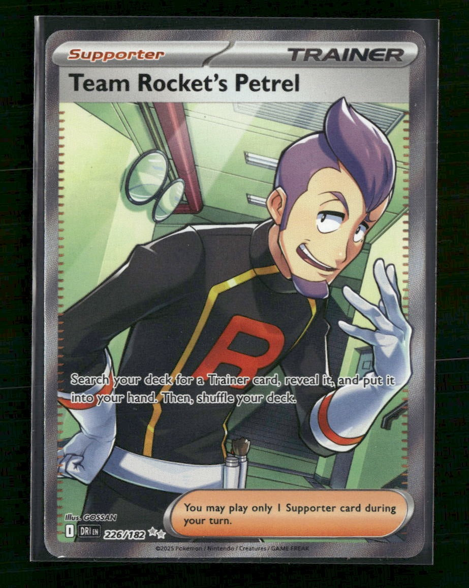 SV10: Destined Rivals Team Rocket's Petrel #226/182