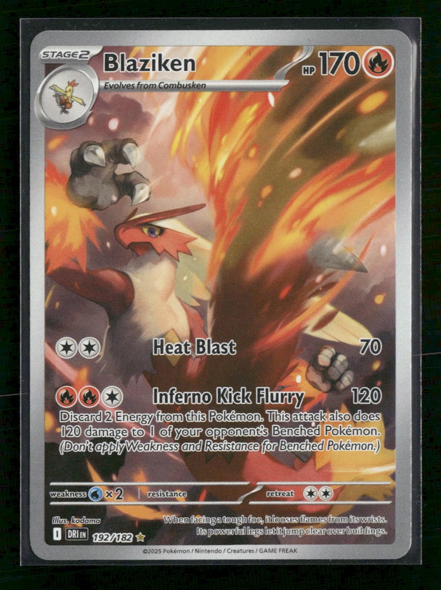 SV10: Destined Rivals Blaziken #192/182