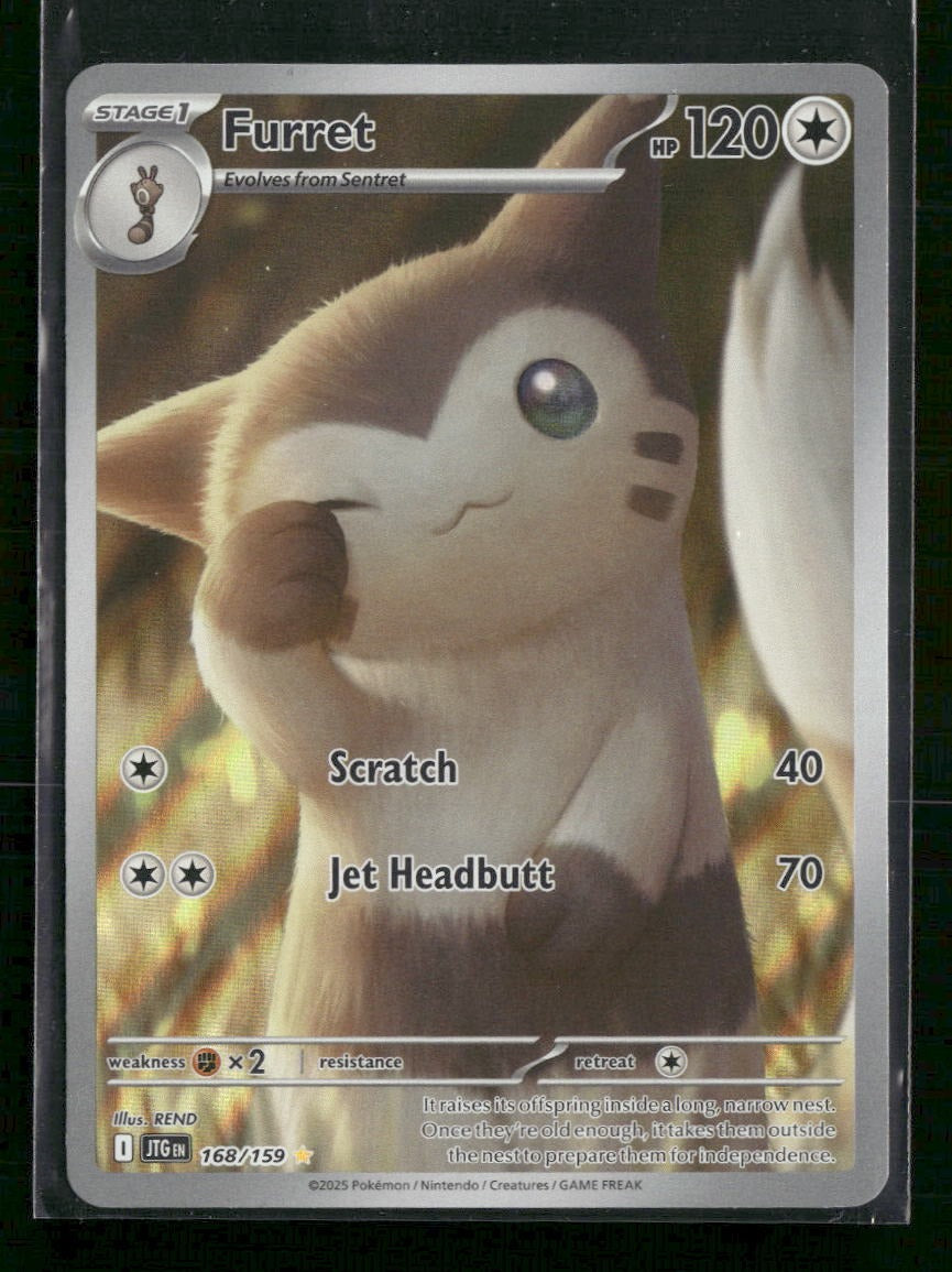 SV09: Journey Together Furret #168/159