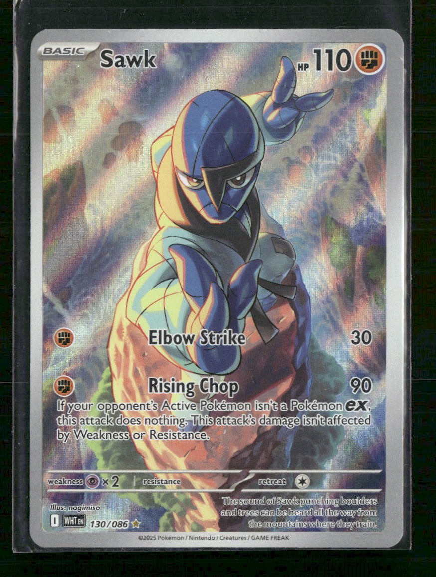 SV: White Flare Sawk #130/086