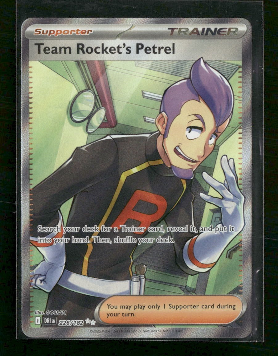 SV10: Destined Rivals Team Rocket's Petrel #226/182