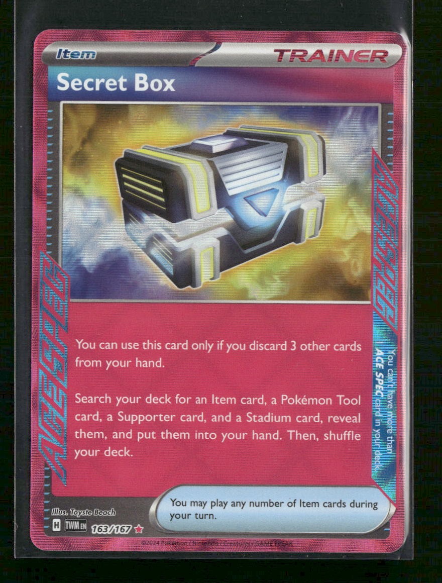 SV06: Twilight Masquerade Secret Box #163/167