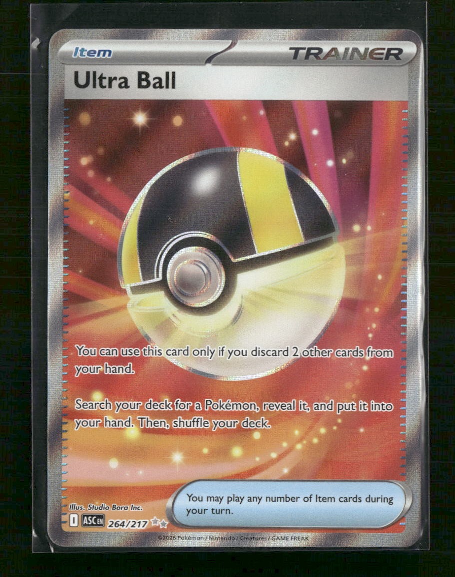 ME: Ascended Heroes Ultra Ball #264/217