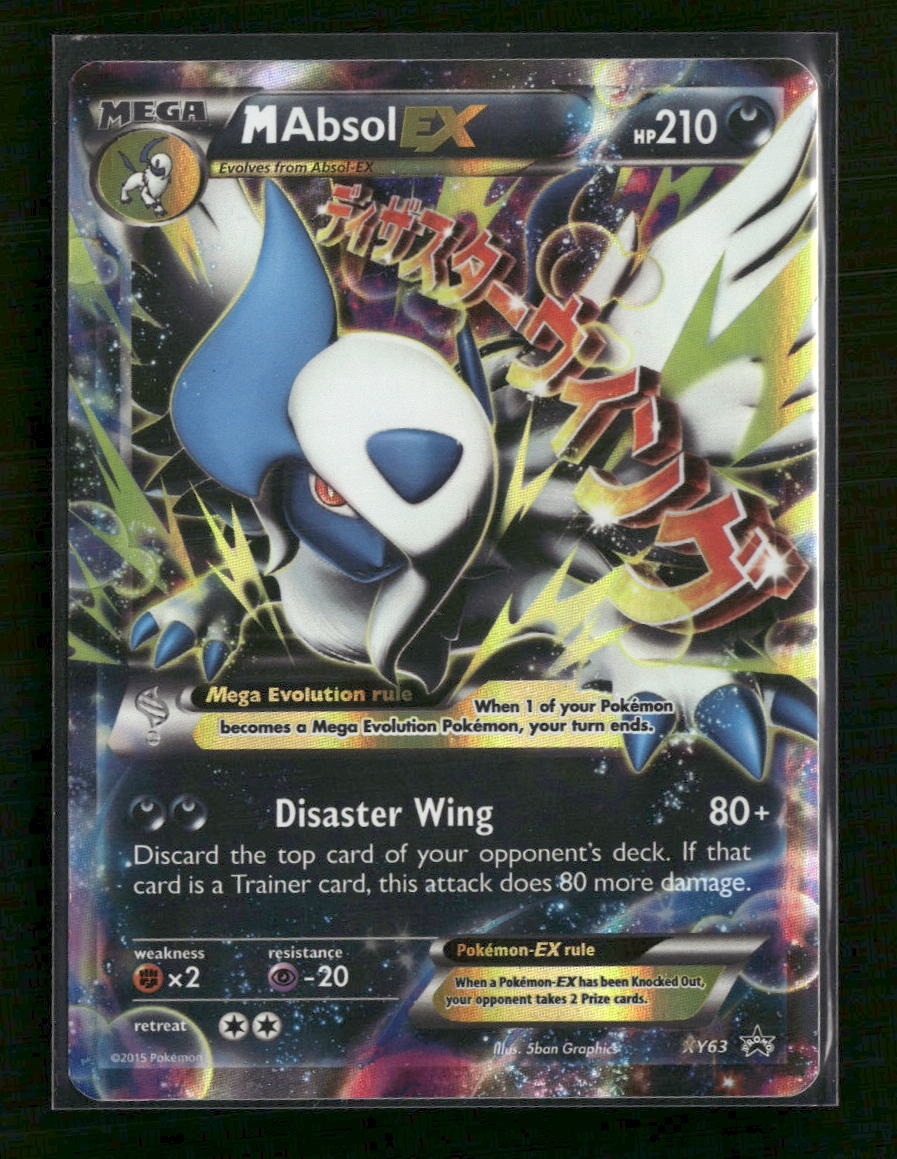 XY Promos M Absol EX #XY63