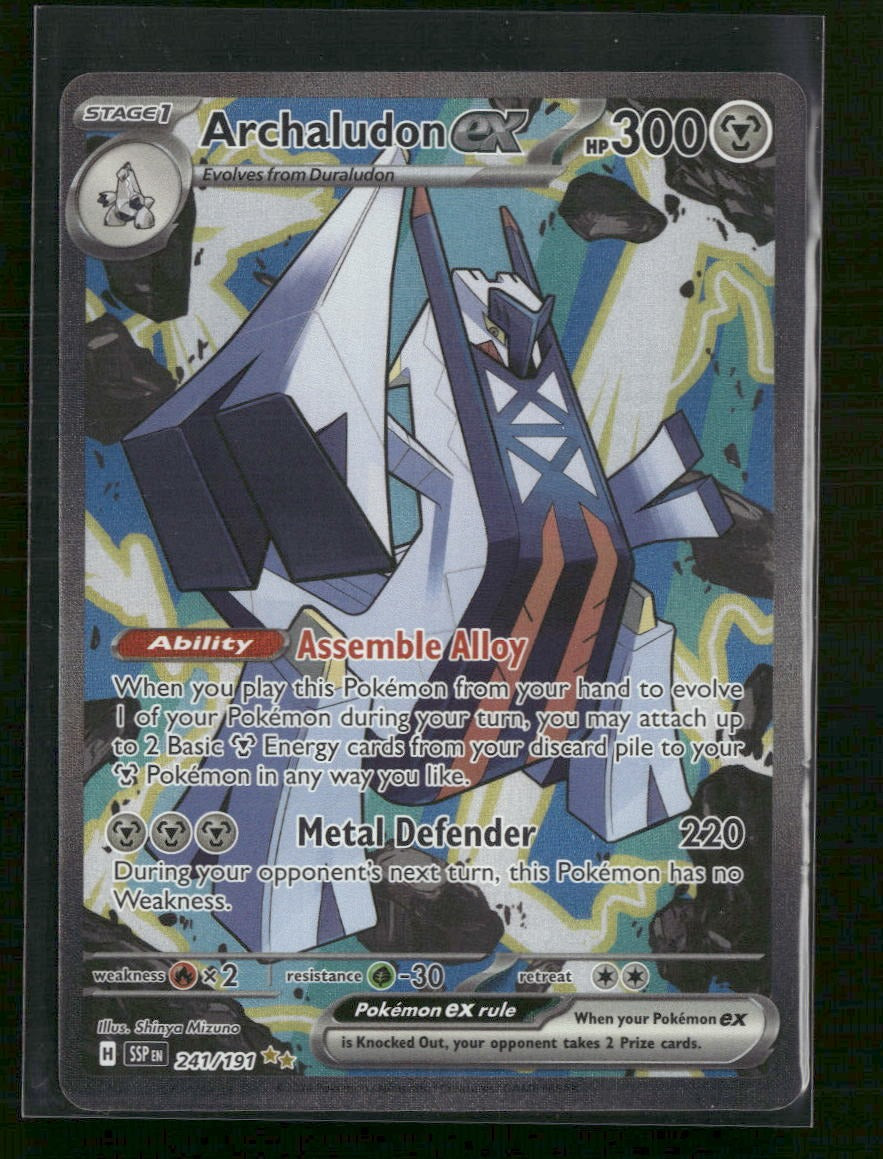 SV08: Surging Sparks Archaludon ex #241/191