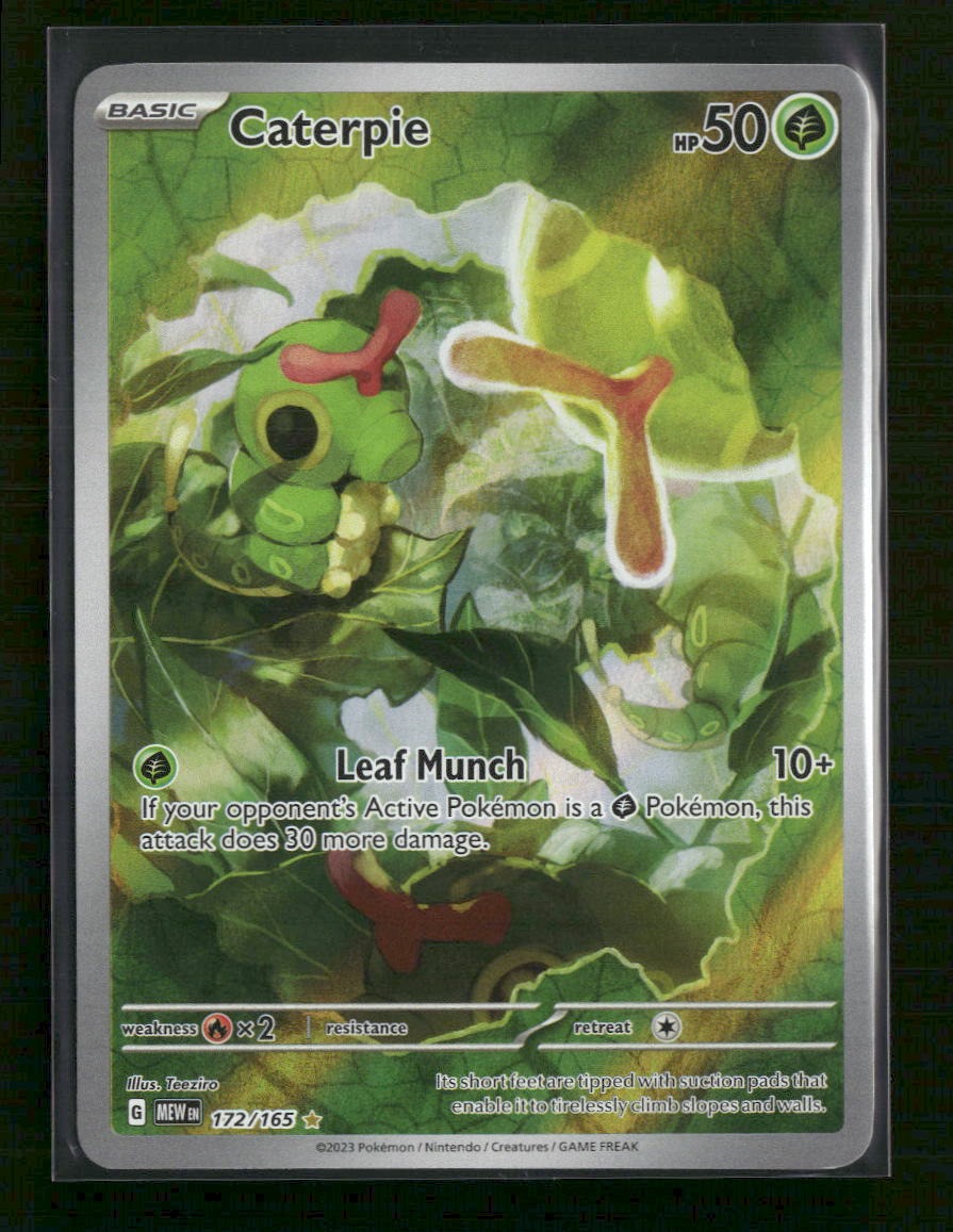 SV: Scarlet & Violet 151 Caterpie #172/165