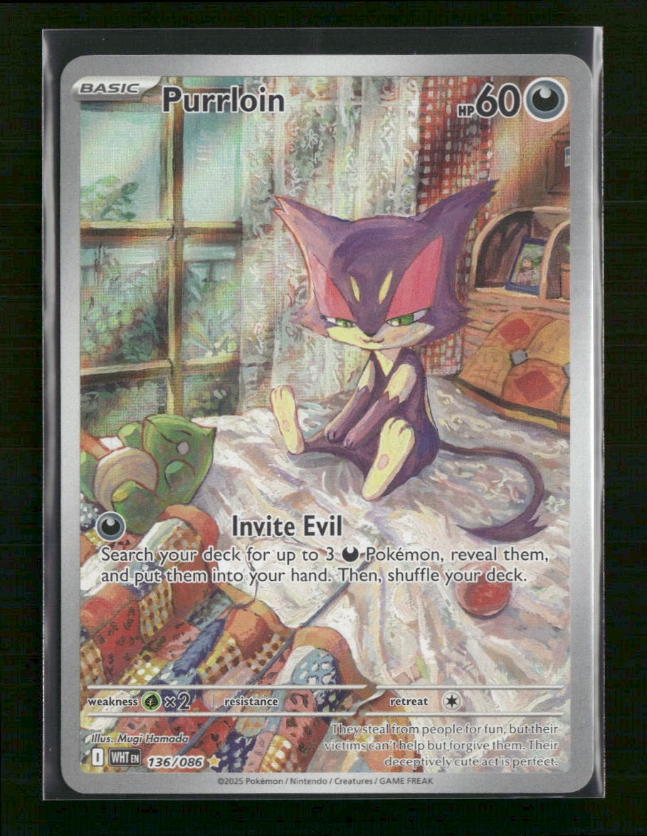 SV: White Flare Purrloin #136/086
