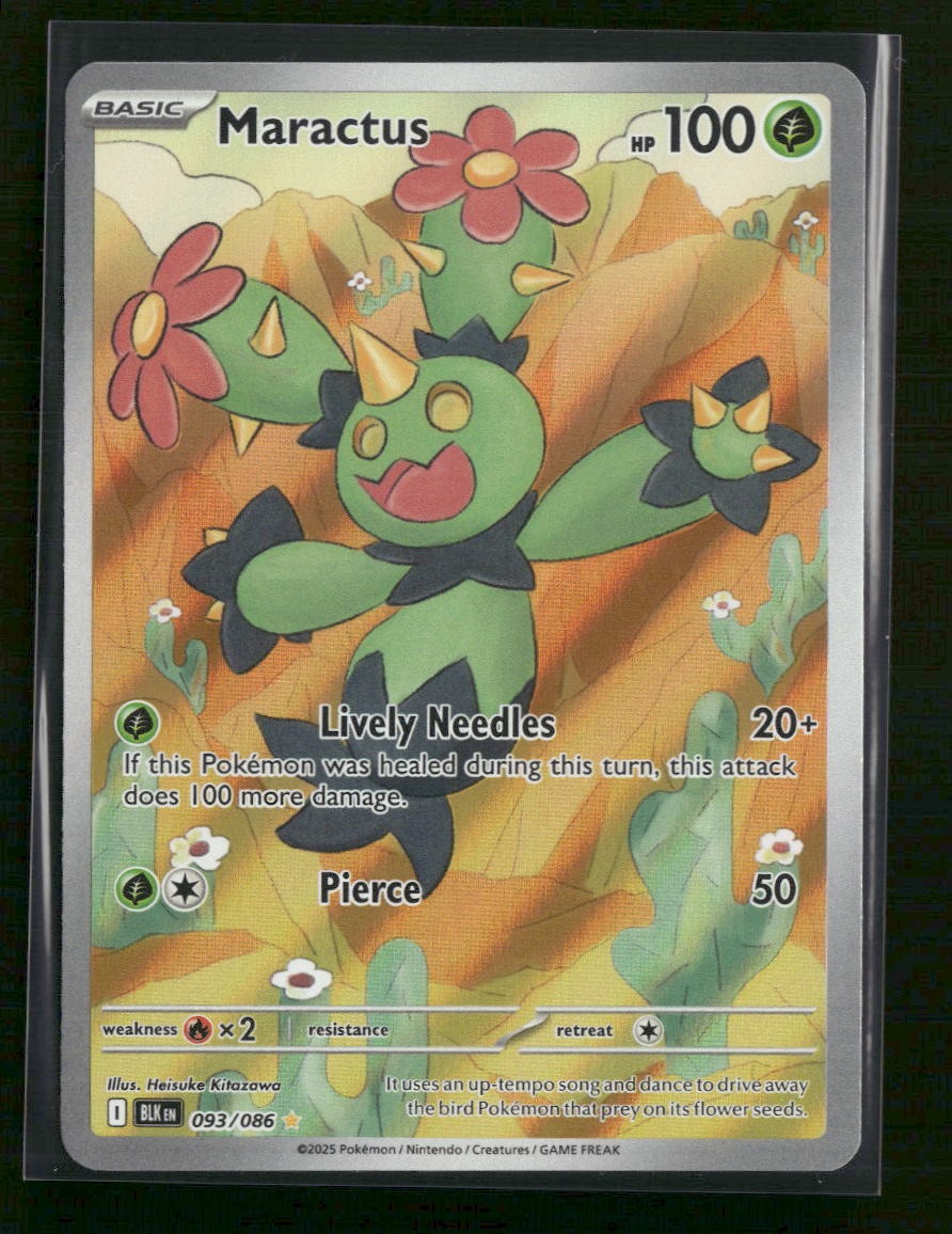 SV: Black Bolt Maractus #093/086