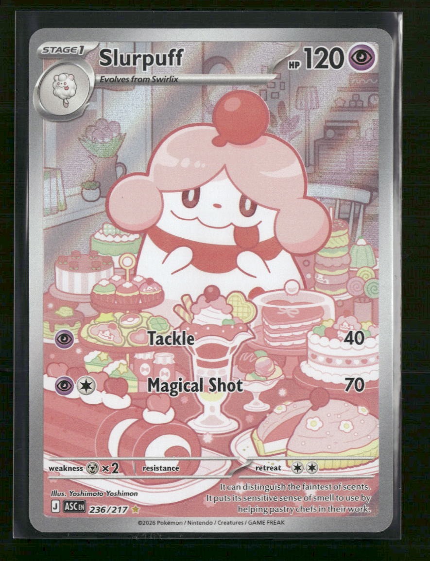 ME: Ascended Heroes Slurpuff #236/217