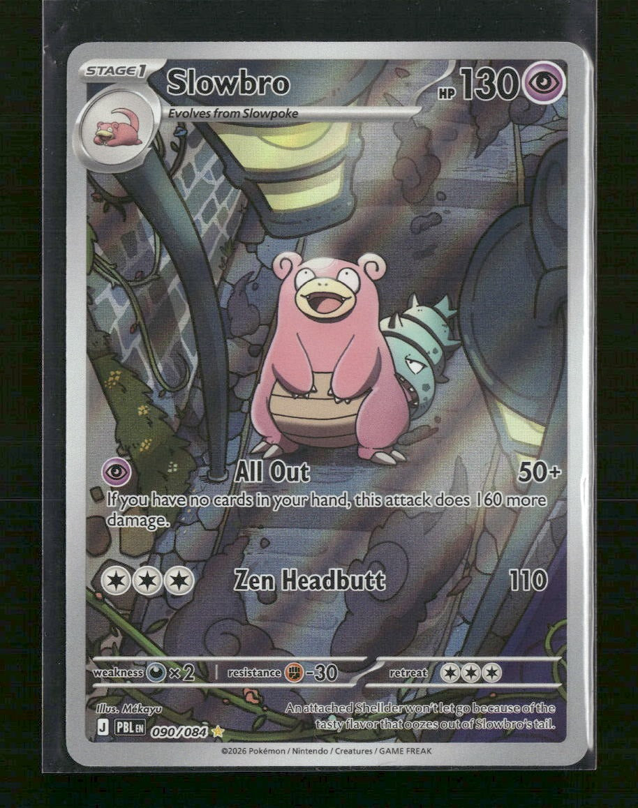 ME05: Pitch Black Slowbro #090/084