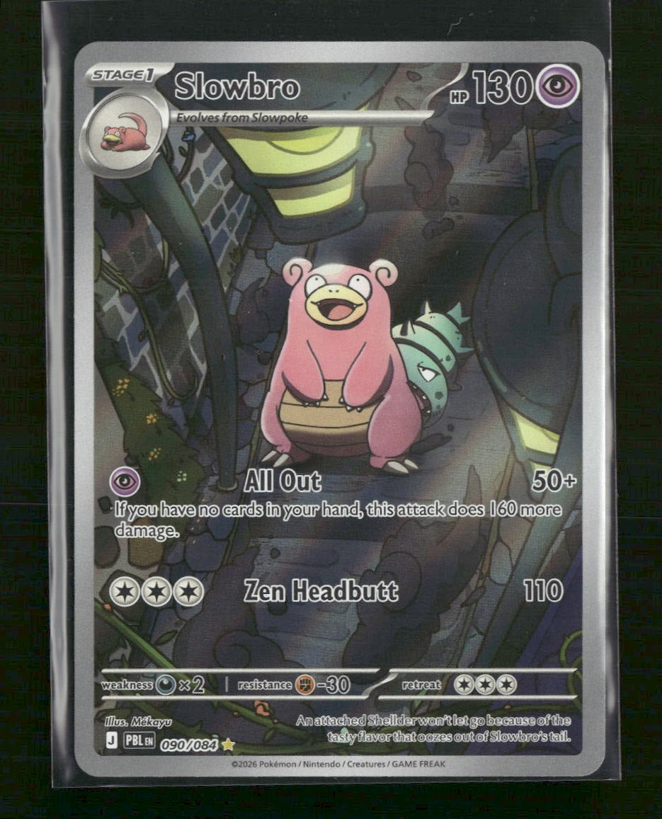 ME05: Pitch Black Slowbro #090/084