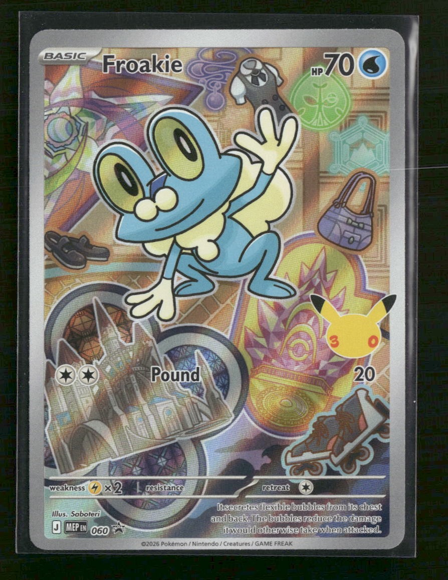 ME: Mega Evolution Promo Froakie #060