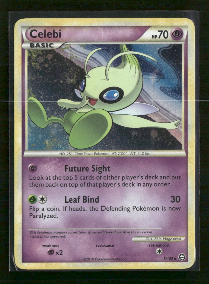 Triumphant Celebi #3/102