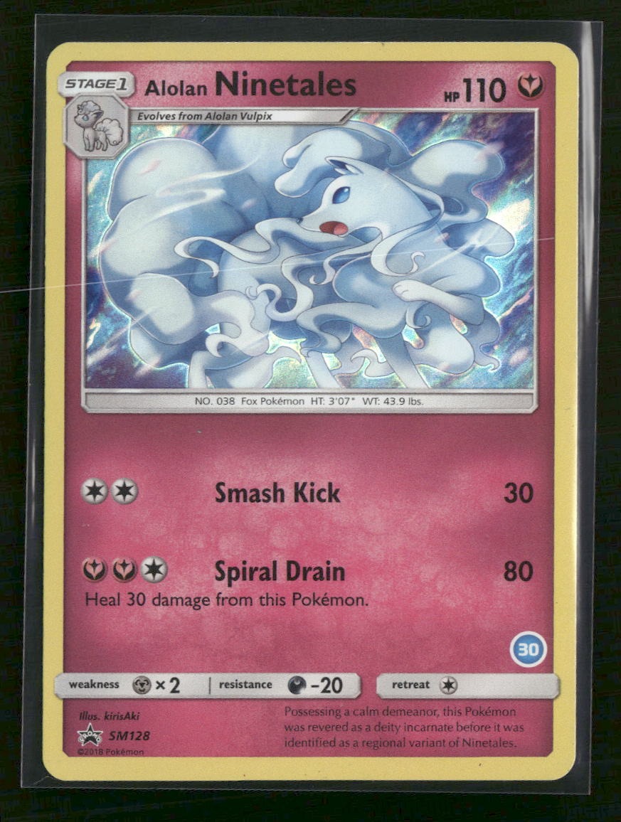 SM Promos Alolan Ninetales #SM128