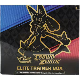 Pokemon Crown Zenith Elite Trainer Box