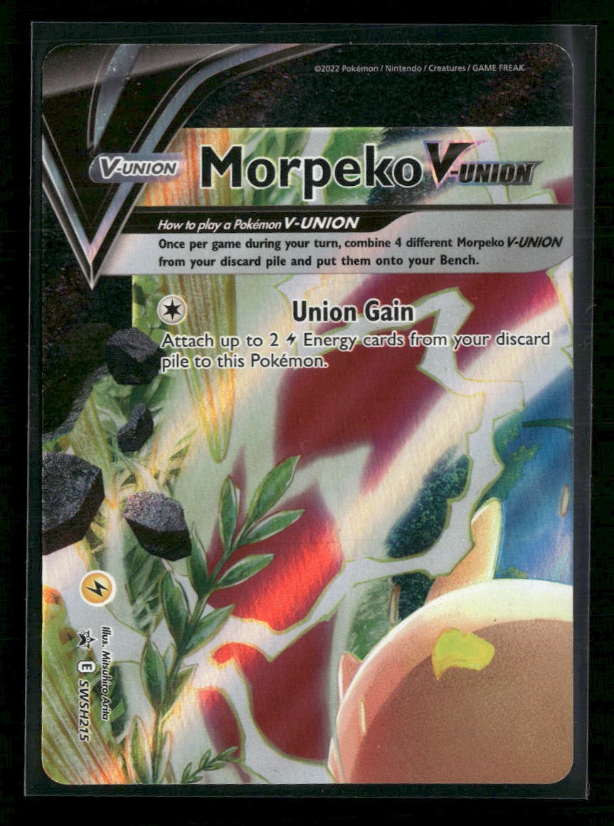 SWSH: Sword & Shield Promo Cards Morpeko V-Union [Set of 4] #SWSH218